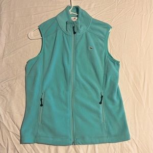 Vineyard Vines Teal Vest